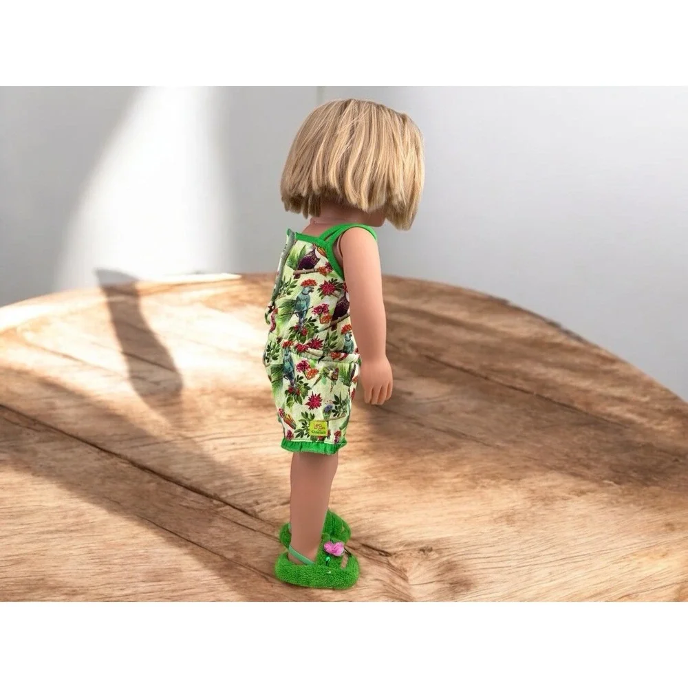 American Girl 2016 GOTY Lea's Rainforest Dream Pajamas (PJ, Sandals) Retired NIB